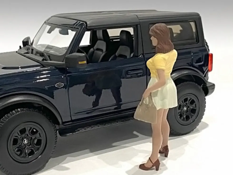 The Dealership Customer II Figurine for 1/24 Scale Models American Diorama 76409