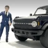 The Dealership Male Salesperson Figurine for 1/24 Scale Models American Diorama 76407