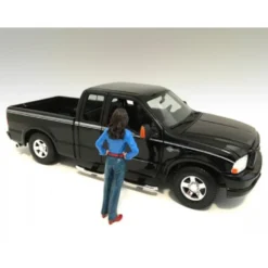 The Detective #3 Figure For 1:18 Scale Models American Diorama 23893