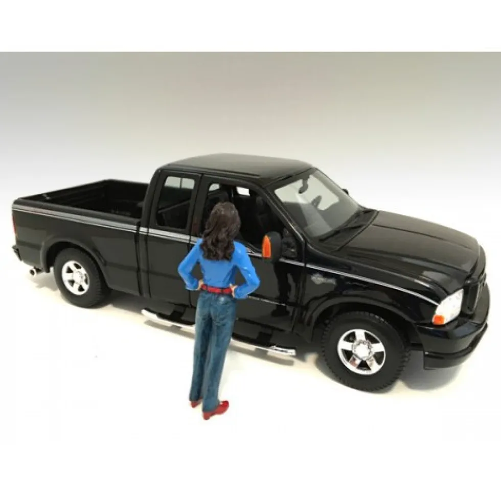 The Detective #3 Figure For 1:18 Scale Models American Diorama 23893