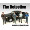 The Detective #2 Figure For 1:18 Scale Models American Diorama 23892