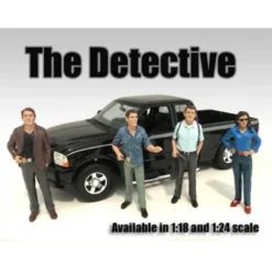 The Detective #2 Figure For 1:18 Scale Models American Diorama 23892