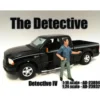 The Detective #4 Figure For 1:24 Scale Models American Diorama 23932
