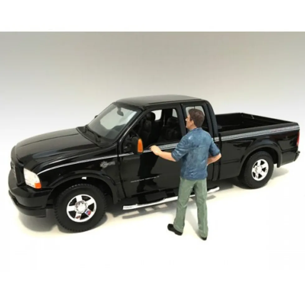 The Detective #4 Figure For 1:24 Scale Models American Diorama 23932