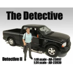The Detective #2 Figure For 1:24 Scale Models American Diorama 23930