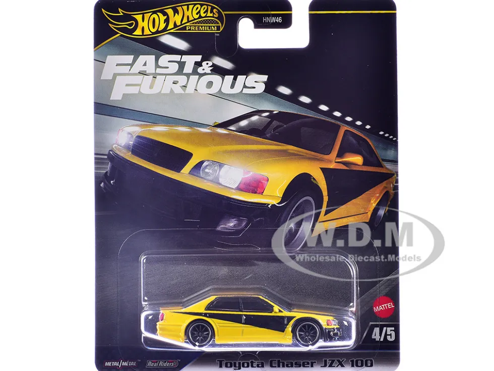 The Fast and the Furious: Tokyo Drift (2006) Movie "Fast & Furious" Series Diecast Model Car by Hot Wheels