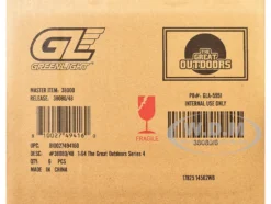 The Great Outdoors Series 4 Set of 6 pieces 1/64 Diecast Model Cars by Greenlight