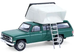 The Great Outdoors Series 4 Set of 6 pieces 1/64 Diecast Model Cars by Greenlight
