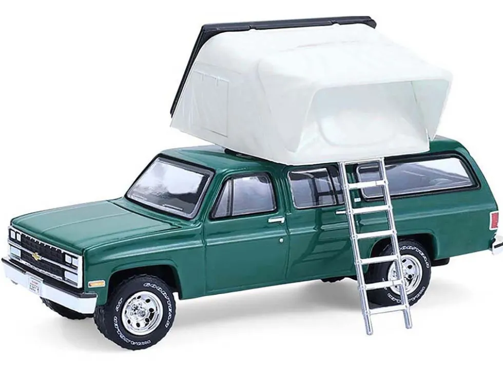 The Great Outdoors Series 4 Set of 6 pieces 1/64 Diecast Model Cars by Greenlight