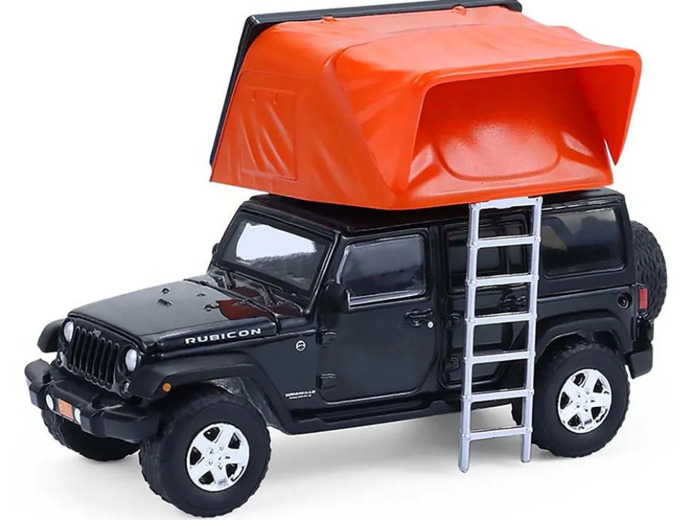 The Great Outdoors Series 4 Set of 6 pieces 1/64 Diecast Model Cars by Greenlight