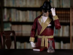 The Invisible Man 6 Moveable Figure Accessories Alternate Head Hands Universal Monsters Series Jada 33776
