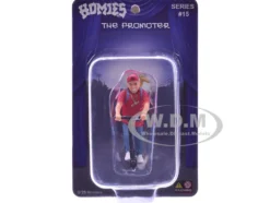 The Promoter 1.75" Figure "Special Release" #6 Series 15 Model by Homies
