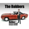 The Robbers 4 Piece Figure Set For 1:18 Scale Models American Diorama 23883-23884-23885-23886