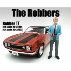 The Robbers Robber II Figure For 1:24 Scale Models American Diorama 23922