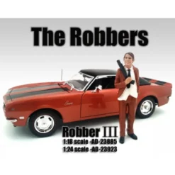 The Robbers Robber III Figure For 1:18 Scale Models American Diorama 23885