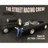 The Street Racing Crew Figure IV For 1:18 Scale Models American Diorama 77434