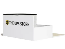 The UPS Store Diorama Mechanic s Corner for 1/64 Scale Models Greenlight 51491