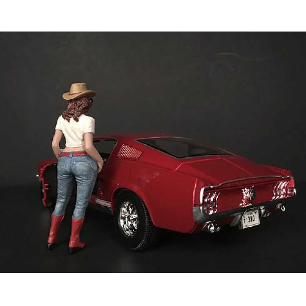 The Western Style Figurine I for 1/18 Scale Models American Diorama 38201