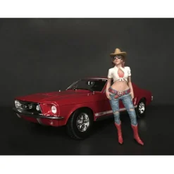 The Western Style Figurine I for 1/18 Scale Models American Diorama 38201