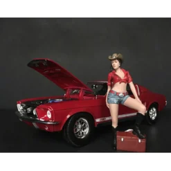 The Western Style Figurine III for 1/18 Scale Models American Diorama 38203