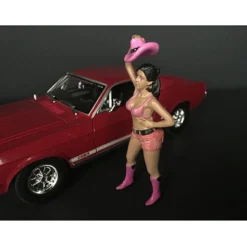 The Western Style Figurine II for 1/24 Scale Models American Diorama 38302