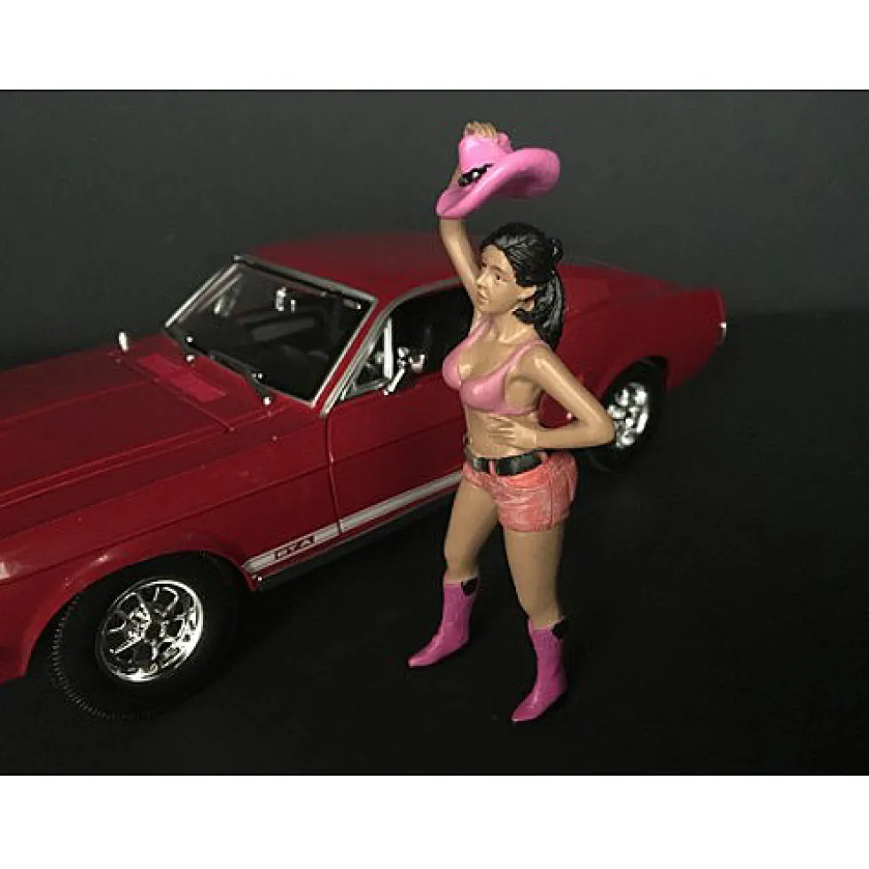 The Western Style Figurine II for 1/24 Scale Models American Diorama 38302