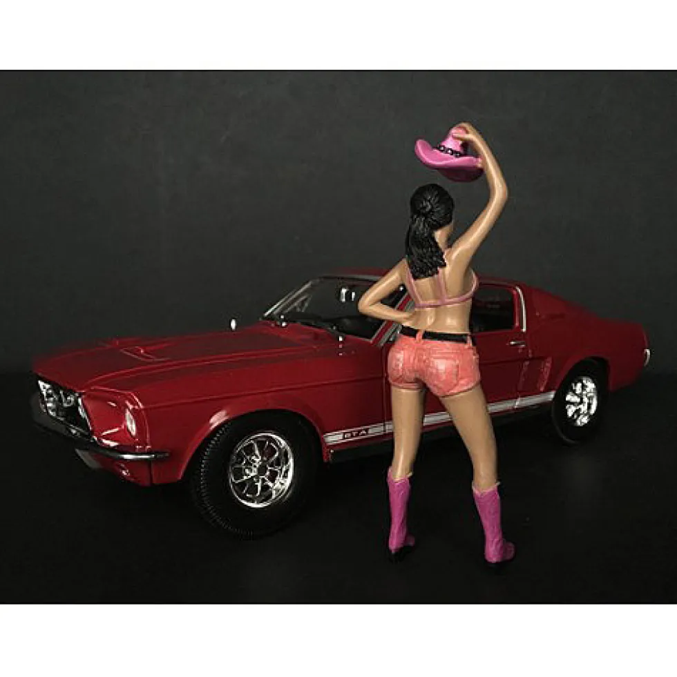 The Western Style Figurine II for 1/24 Scale Models American Diorama 38302