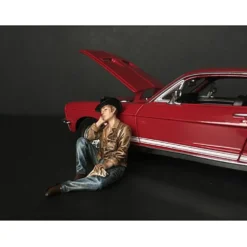 The Western Style Figurine IV for 1/18 Scale Models American Diorama 38204
