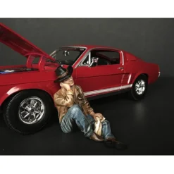 The Western Style Figurine IV for 1/18 Scale Models American Diorama 38204