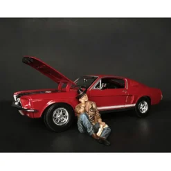 The Western Style Figurine IV for 1/18 Scale Models American Diorama 38204