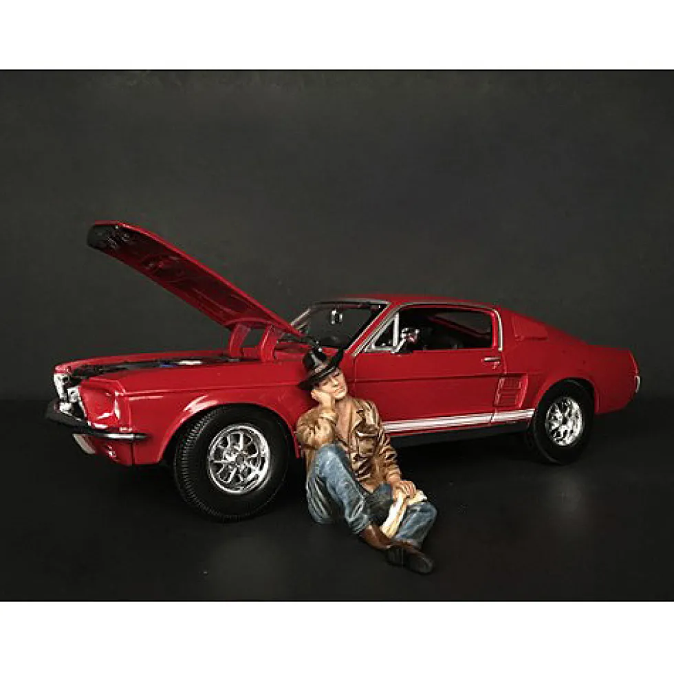 The Western Style Figurine IV for 1/18 Scale Models American Diorama 38204