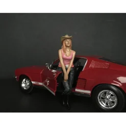 The Western Style Figurine VII for 1/24 Scale Models American Diorama 38307
