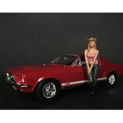 The Western Style Figurine VII for 1/24 Scale Models American Diorama 38307