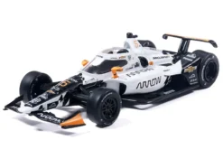 109th Indianapolis 500 (2025) Podium Set of 3 IndyCars 1/64 Diecast Model Cars by IXO Models