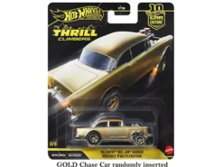 Thrill Climbers 5 piece Set "Car Culture 10th Anniversary" 2025 Series Q Diecast Model Cars by Hot Wheels