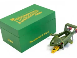 Thunderbird 2 Aircraft and Thunderbird 4 Submarine