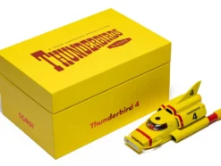 Thunderbird 4 Submarine Yellow "Thunderbirds" (1965-1966) TV Series "F.A.B. Collection" Diecast Model Car by Corgi