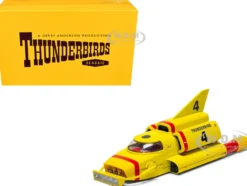 Thunderbird 4 Submarine Yellow