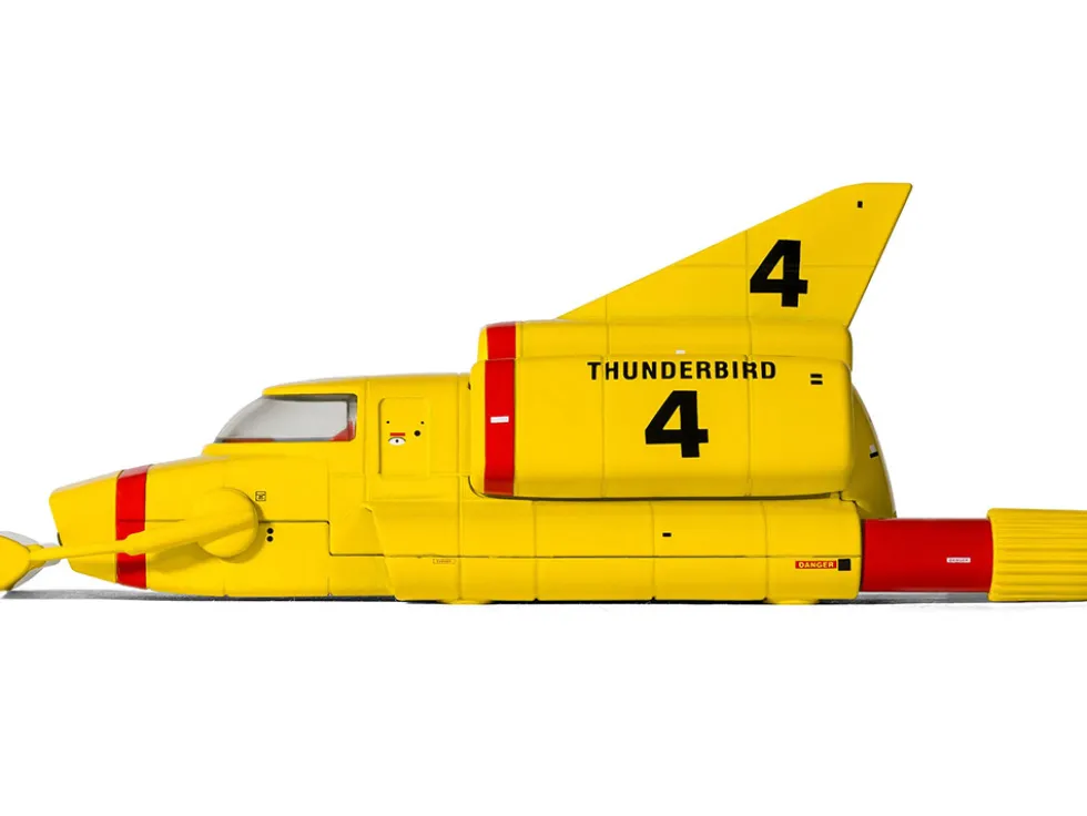 Thunderbird 4 Submarine Yellow "Thunderbirds" (1965-1966) TV Series "F.A.B. Collection" Diecast Model Car by Corgi