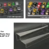 2 Tier Acrylic Stand Riser Mijo Exclusives for 1/64 Scale Models MJ13004