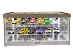 2 Tier Acrylic Stand Riser Mijo Exclusives for 1/64 Scale Models MJ13004