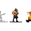 Tim Burton's The Nightmare Before Christmas Set of 18 Diecast Figurines Nano Metalfigs Series Jada 32912