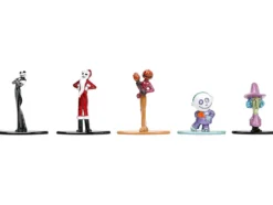 Tim Burton's The Nightmare Before Christmas Set of 18 Diecast Figurines Nano Metalfigs Series Jada 32912