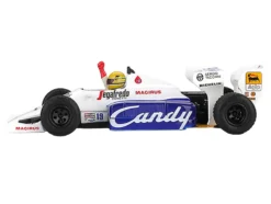 Toleman TG184 #19 Ayrton Senna 2nd Place Formula One F1