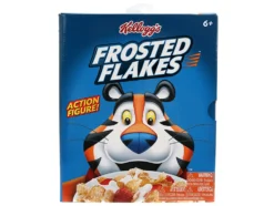 Tony the Tiger 6.75" Moveable Figure with Alternate Hands and Accessories "Kellogg's Frosted Flakes" Model by Jada
