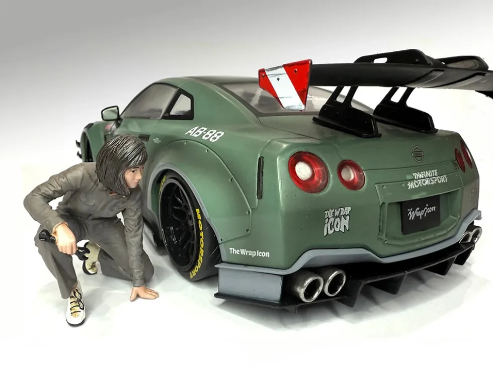 Top Tuners Figure #5 "Premium" Series for 1/24 Scale Models by American Diorama