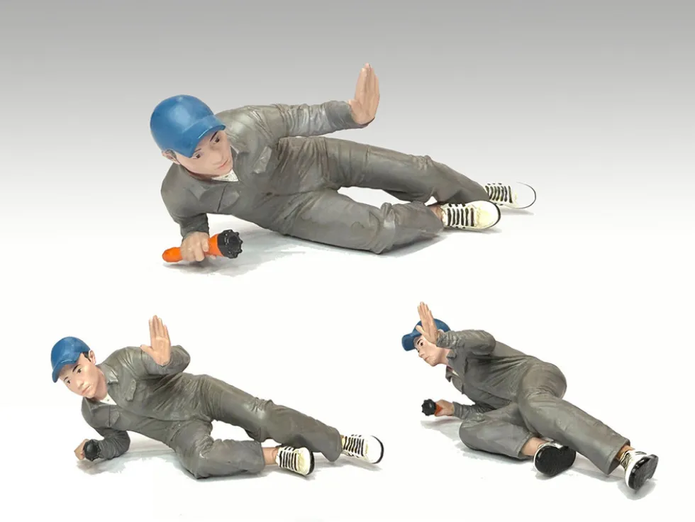 Top Tuners Figure #4 "Premium" Series for 1/18 Scale Models by American Diorama