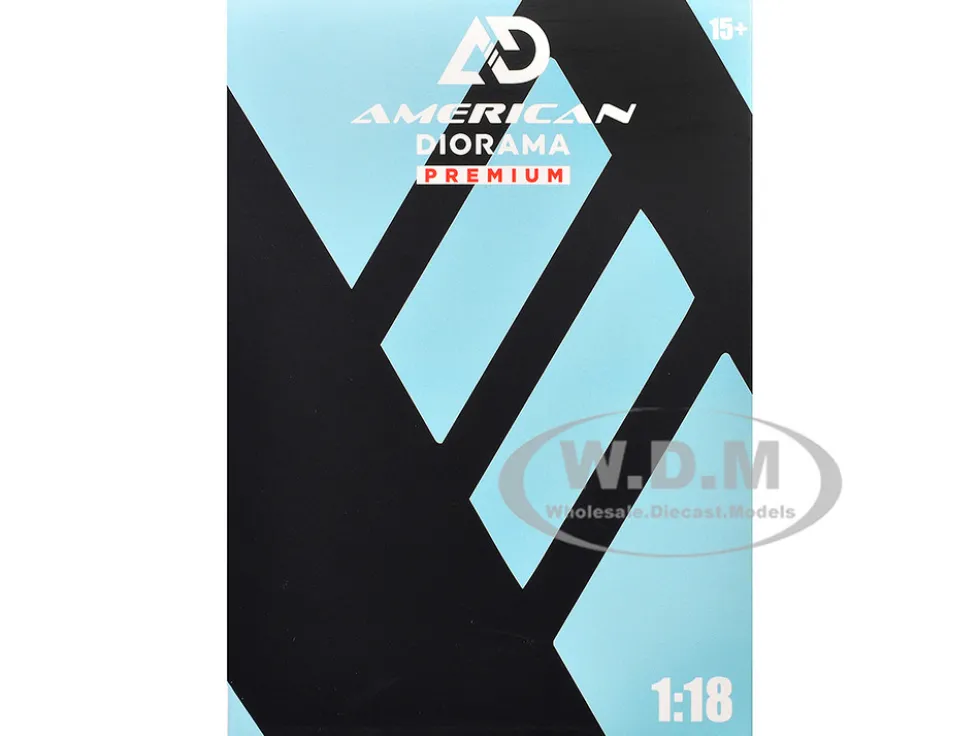 Top Tuners Figure #4 "Premium" Series for 1/18 Scale Models by American Diorama
