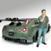 Top Tuners Figure #3 "Premium" Series for 1/18 Scale Models by American Diorama