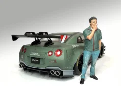 Top Tuners Figure #3 "Premium" Series for 1/18 Scale Models by American Diorama